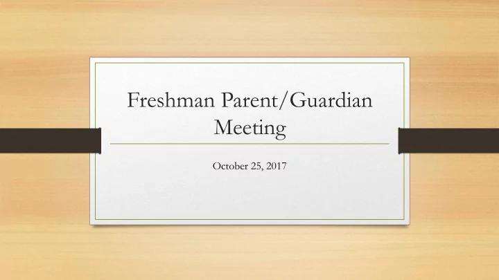 meeting