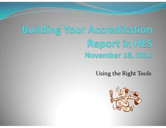 Using the Right Tools  Your CAA Hosts  CAA Operations subcommittee  members:  Bob Quesal, Chair