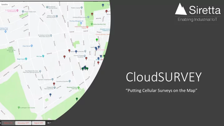 cloudsurvey