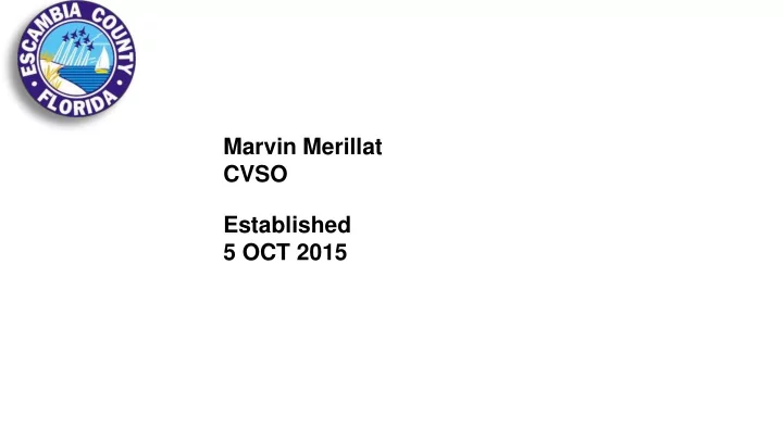 marvin merillat