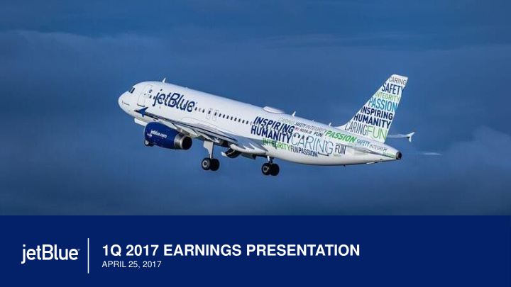1q 2017 earnings presentation