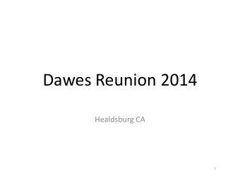 Dawes Reunion 2014 Healdsburg CA  1 Dawes Coat of Arms Silver: three gold swans on a   blue