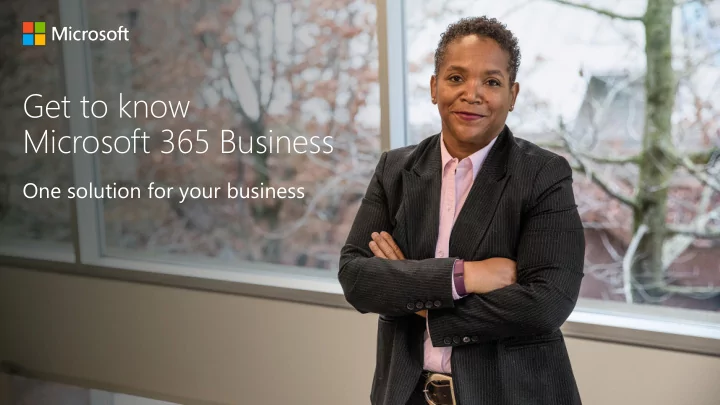 microsoft 365 business