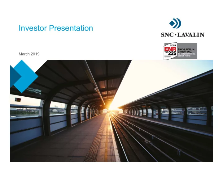 investor presentation
