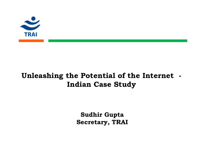 unleashing the potential of the internet indian case study