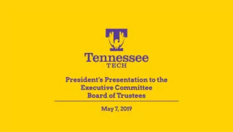 Presentation to Higher Education Subcommittee  of the House Education Committee  April 2, 2019  1