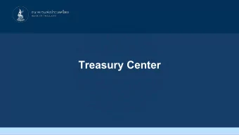Treasury Center  Treasury Center (TC)  TC is a Thai juristic person not engaging in financial