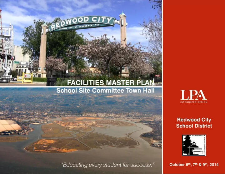 facilities master plan
