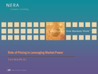 role of pricing in leveraging market power role of