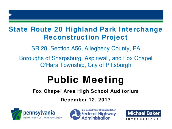 public meeting