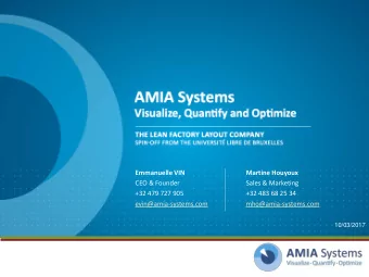 +32 479 727 905  +32 483 68 25 34  evin@amia-systems.com  mho@amia-systems.com  10/03/2017  SIMOGGA