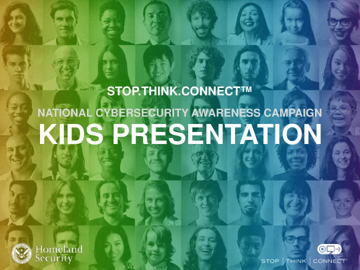kids presentation
