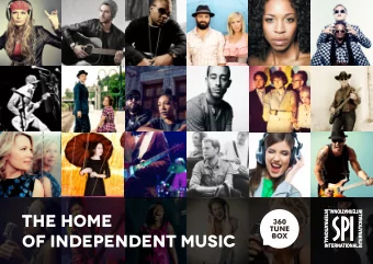 THE HOME  OF INDEPENDENT MUSIC  HD quality music videos  from all over the world 24/7  Todays
