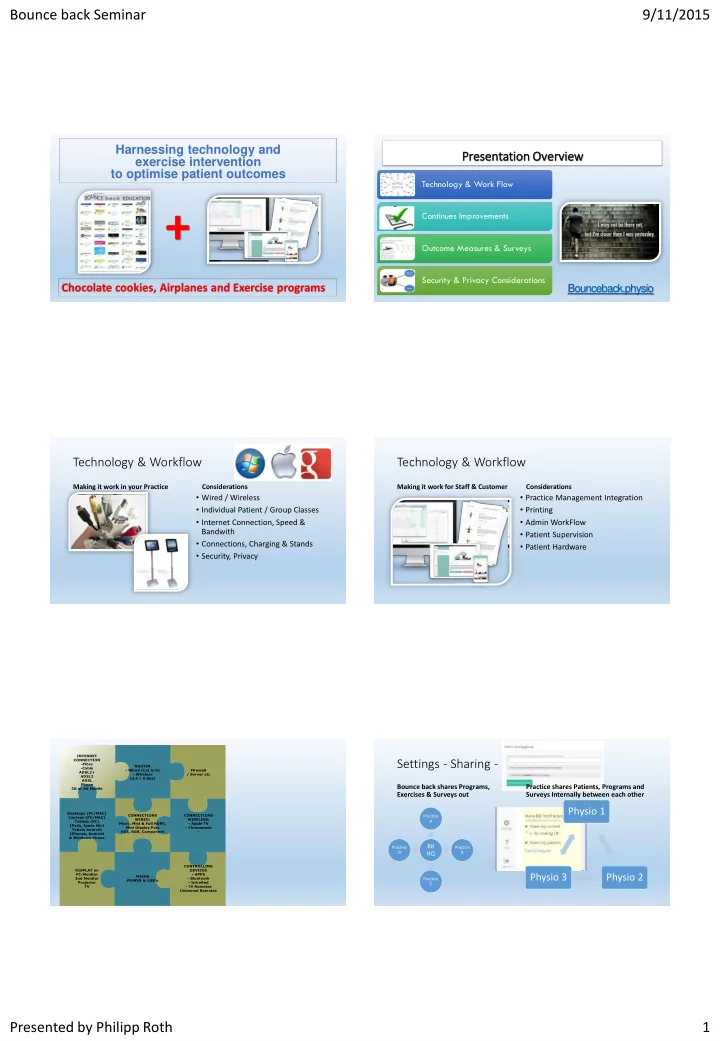 continues improvements outcome measures surveys security