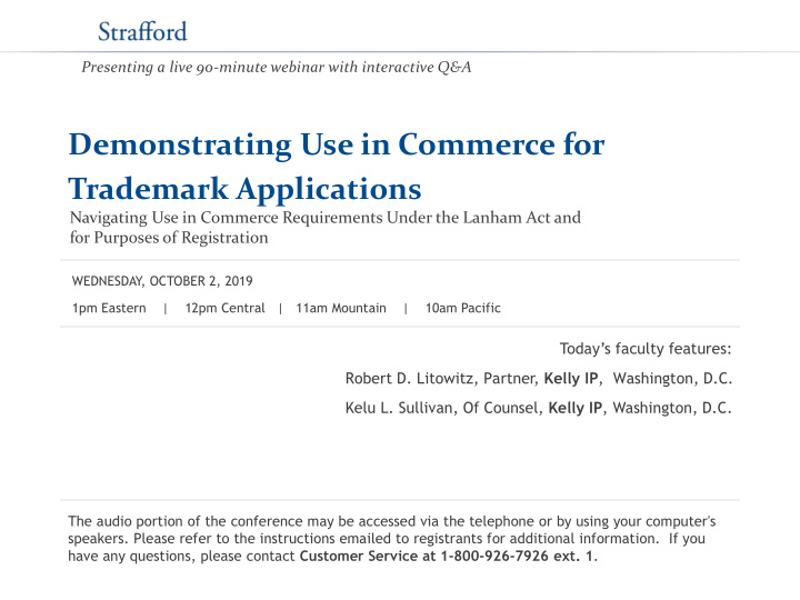 trademark applications