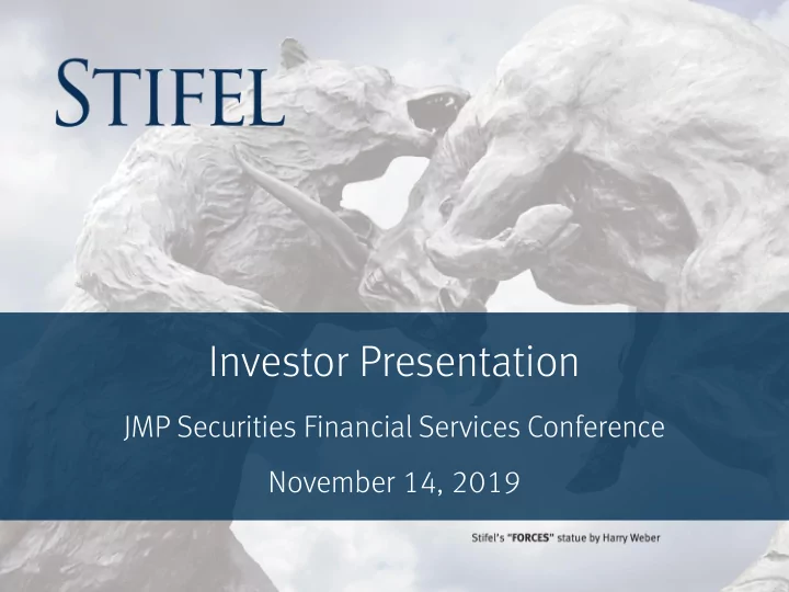 investor presentation