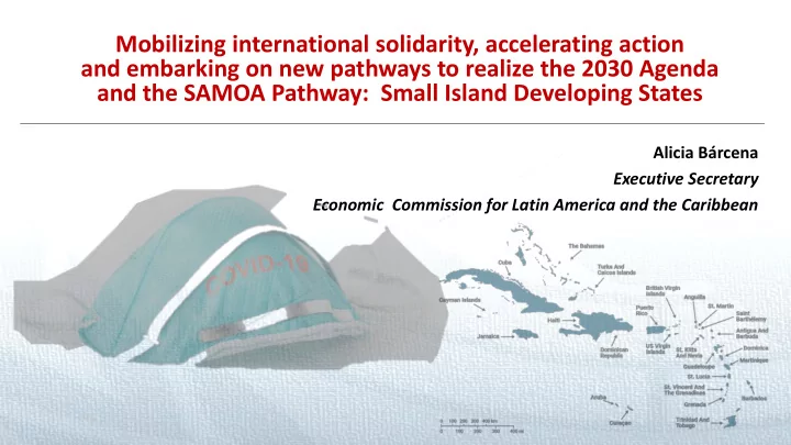 mobilizing international solidarity accelerating action