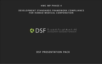 DSF  P R E SE NTATI O N PAC K  DSF P R E SE NTATI O N PAC K  C O N T E N T S  The presentation pack