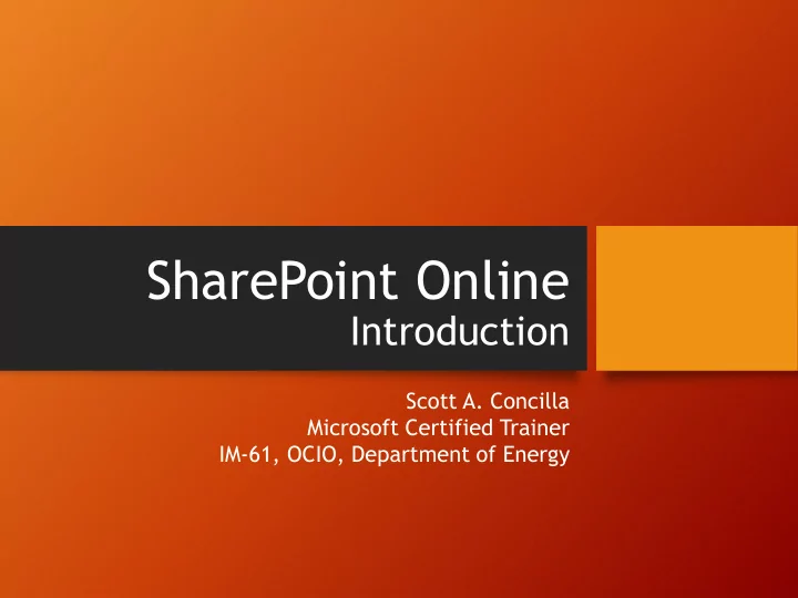 sharepoint online