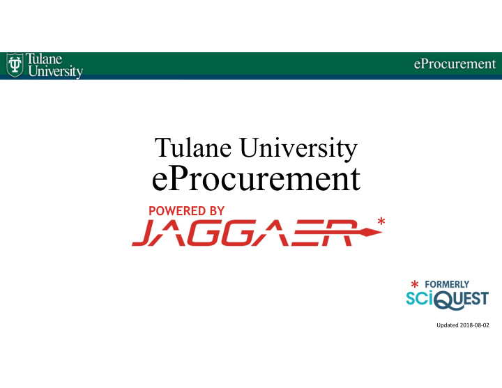 eprocurement