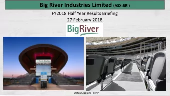 H1 FY2018 - Contents  1. Highlights  2. Business Diversity Strengthening  3. Sales Highlights  4.