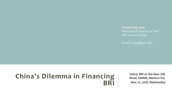 BRI  Nov. 21, 2018, Wednesday  The Asian Infrastructure  Investment Bank  On January 16, 2016, the