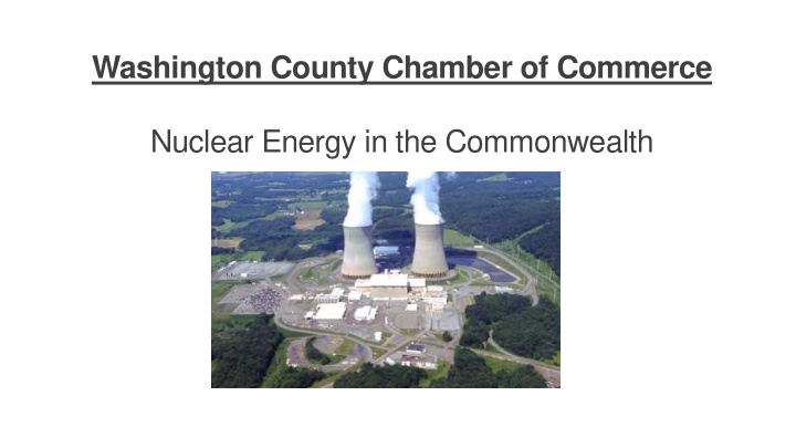 washington county chamber of commerce nuclear energy in
