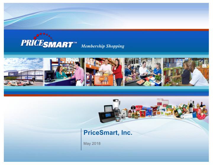 pricesmart inc