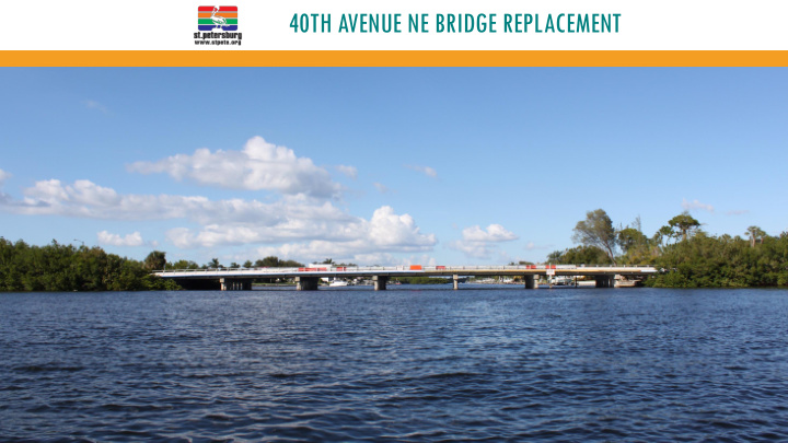 40th avenue ne bridge replacement