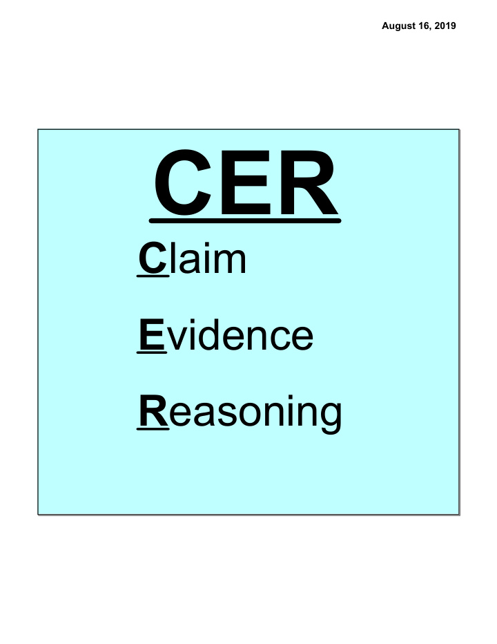 cer