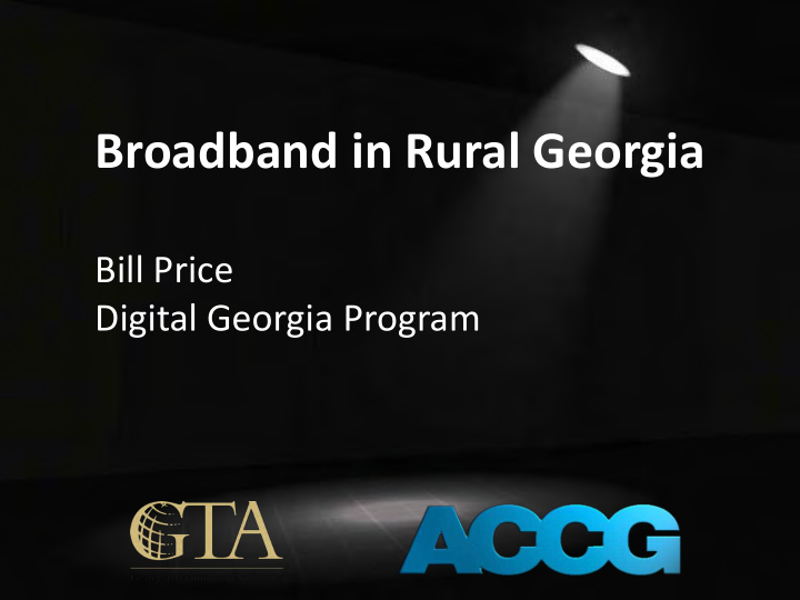 broadband in rural georgia