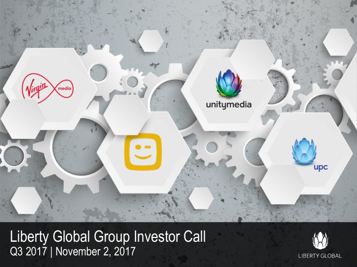 liberty global group investor call