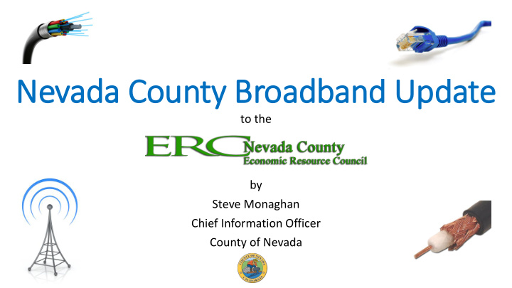 nevada county broadband update