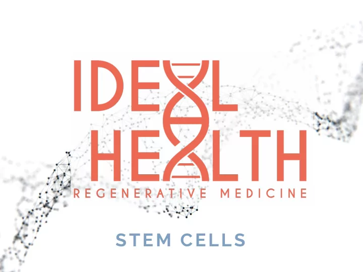 stem cells