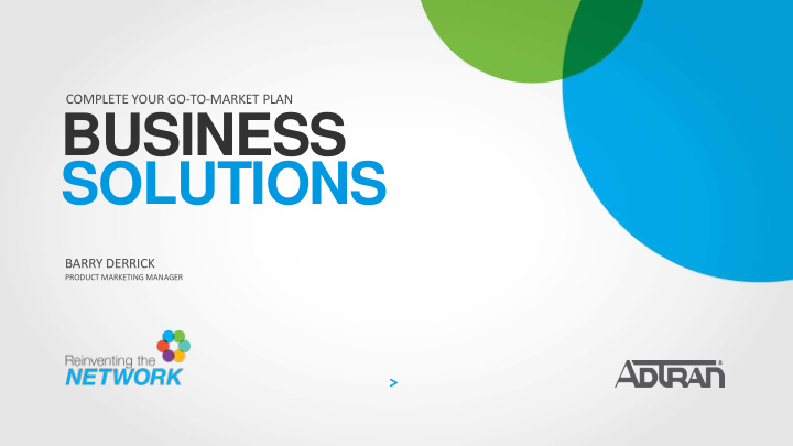 business solutions