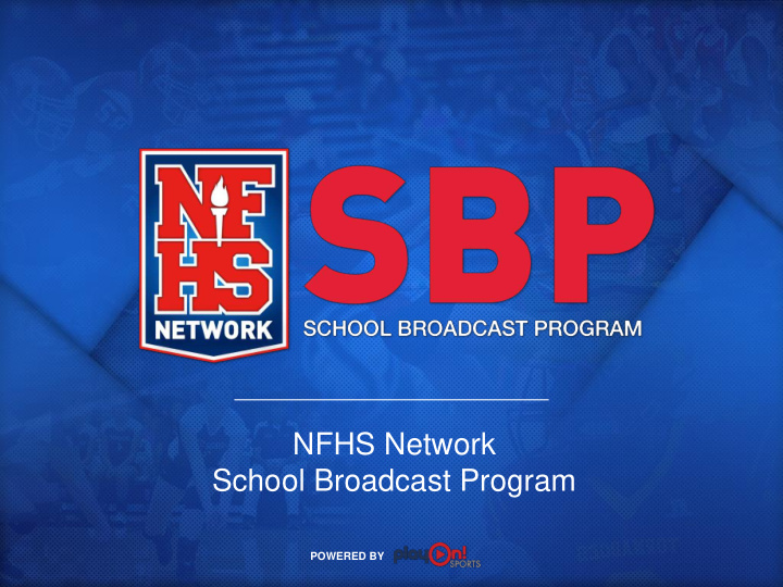 school broadcast program