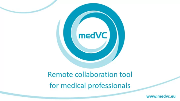 remote collaboration tool