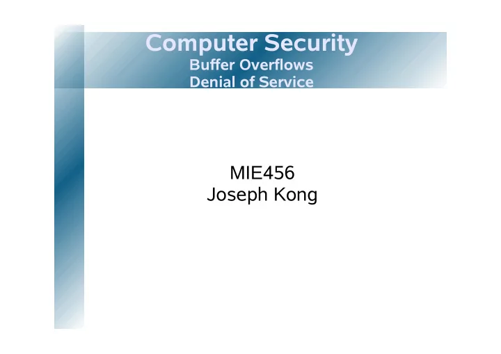 computer security