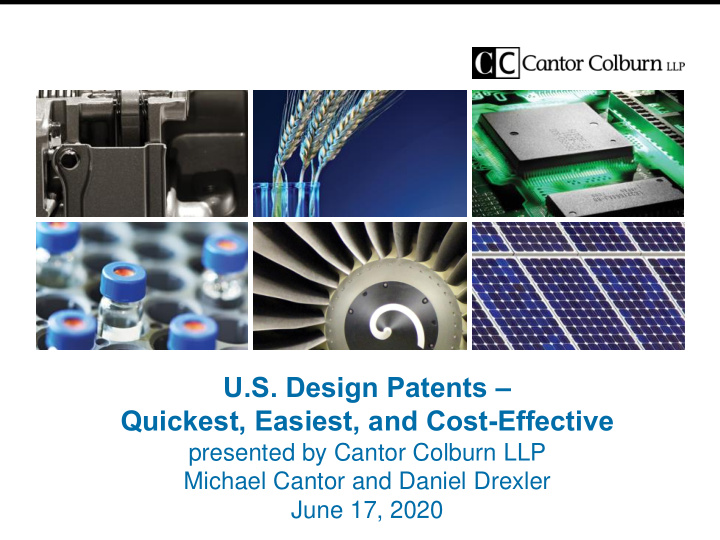 u s design patents quickest easiest and cost effective