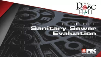 Importance of Sewer Evaluation  Older sewer lines tend to develop deficiencies  Sewer line