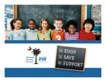 Program Overview  A digital savings and fundraising platform for your PTA  The program creates an