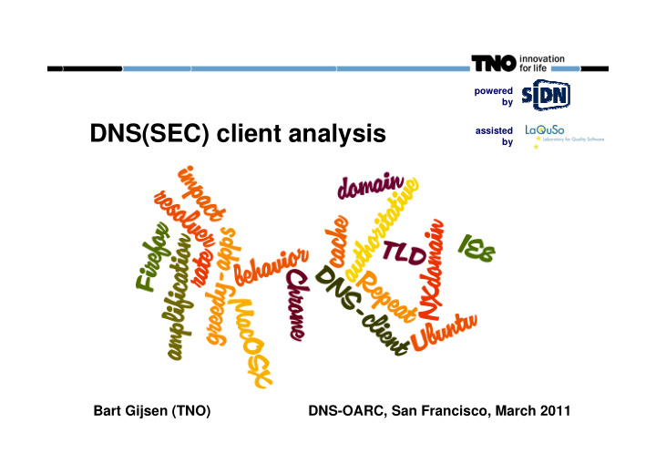 dns sec client analysis