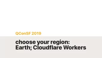choose your region:  Earth; Cloudflare Workers  hi, im  @ag_dubs  performance  accessibility