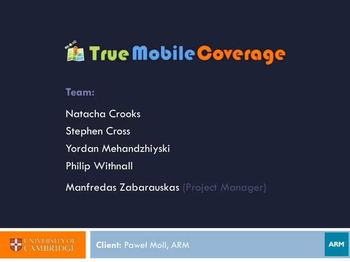 team