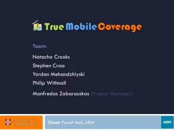 Team:  Natacha Crooks  Stephen Cross  Yordan Mehandzhiyski  Philip Withnall  Manfredas Zabarauskas