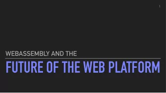 FUTURE OF THE WEB PLATFORM  2  WELCOME TO MY TED TALK  IM AG_DUBS  3  THE RIGHT LANGUAGE