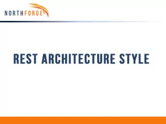 REST is designed for distributed hypermedia systems, such as the  World Wide Web  Introduced by Roy