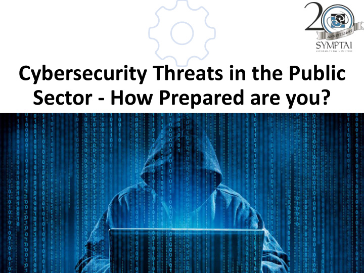 cybersecurity threats in the public sector how prepared