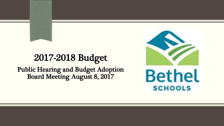 2017 2018 budg 8 budget