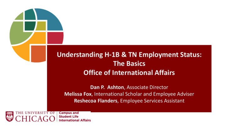 understanding h 1b tn employment status the basics office